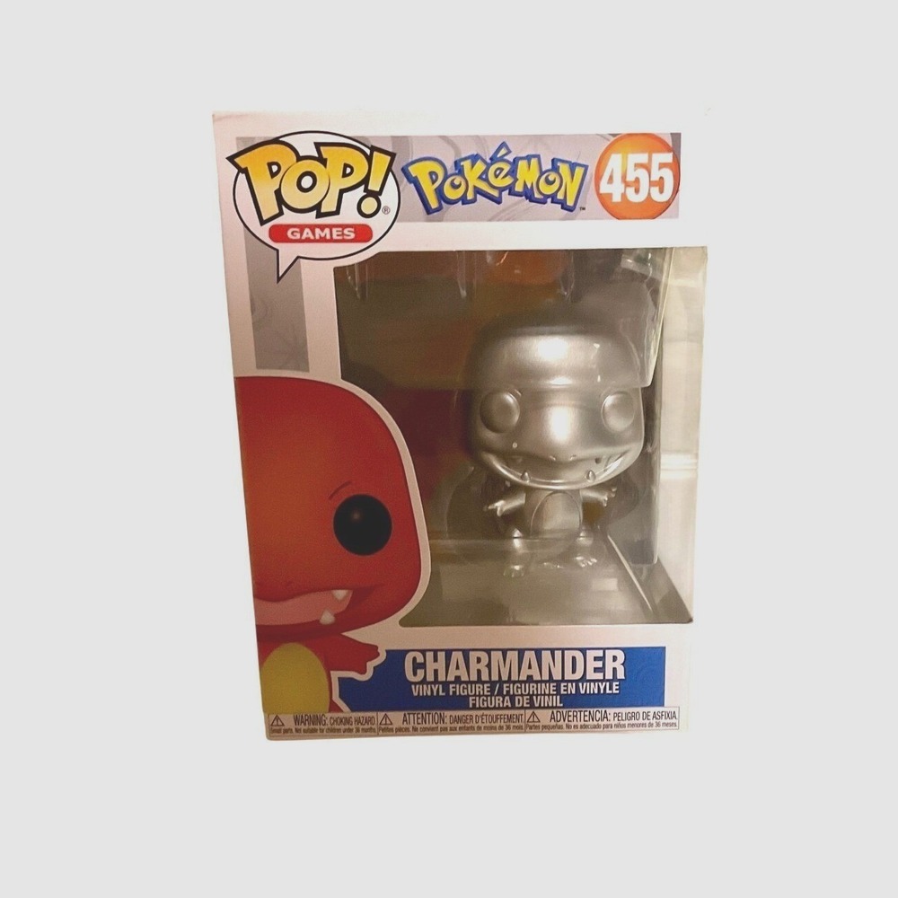 Funko‎ Pop! Pokemon Charmander #455 Vinyl Figure 2021 New